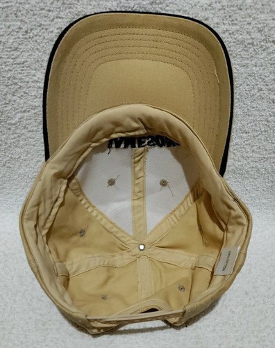 Jameson Irish Whiskey Snapback Hat Cap Adjustable Corduroy Beige NWOT FREE SHIP - Picture 3 of 4