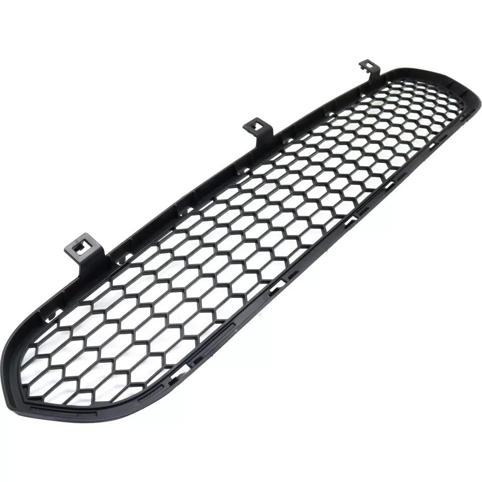 New Bumper Grilles Front Lower For 2010-2013 BMW X6 X5 Textured Black Plastic Foto 4 de 4