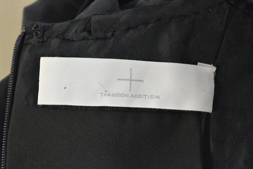 Thakoon Addition Womens Jumpsuit Size 2 Navy Blue Animal Print Sleeveless - Picture 4 of 5