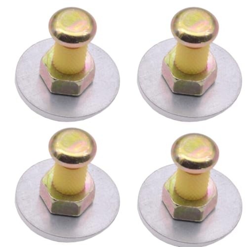 4 Lock Post Set for Golf For Polo For Passat B4 OEM Part 357837034 1L0837034 - Picture 12 of 12