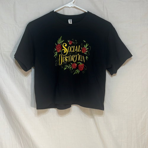 Social Distortion crop top - Picture 3 of 6