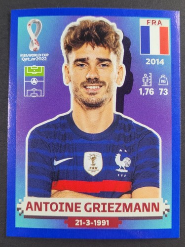 Panini FIFA Word Cup Qatar 2022 BLUE Stickers. group C and D - Picture 40 of 62
