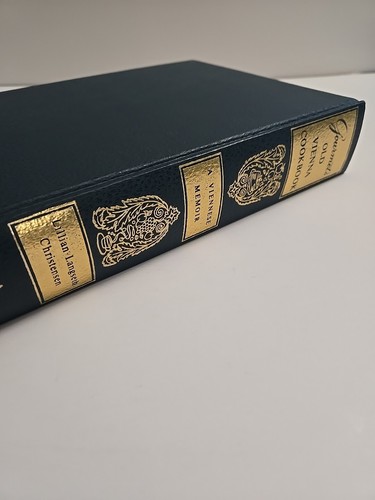 Gourmet's Old Vienna Cookbook, A Viennese Memoir by Lillian Langseth Christensen - Picture 1 of 24