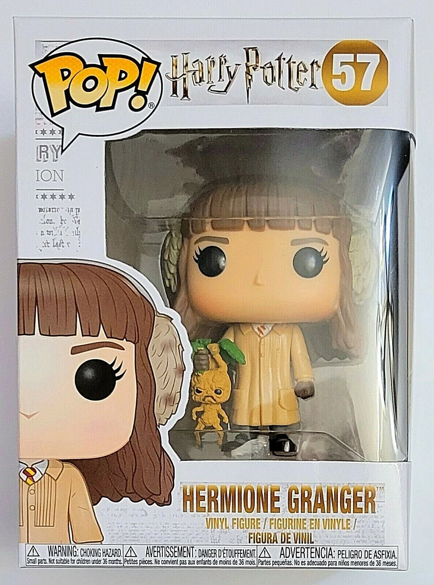 Funko Harry Potter: Hermione Granger with Mandrake (Herbology) Pop 57