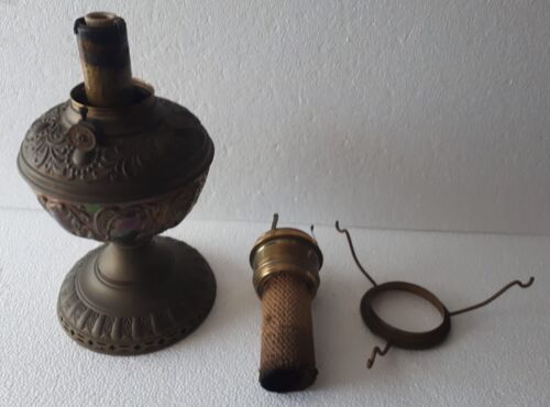 Antique Plume & Atwood P&A Royal Center Draft Kerosene Oil Lamp Made in U.S.A. - Picture 3 of 11