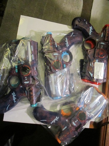 VATOS RECHARGEABLE INFRARED LASER TAG,LINKED DATA SYNCHRONIZATION,BB6609C, SET 4 - Imagen 5 de 9