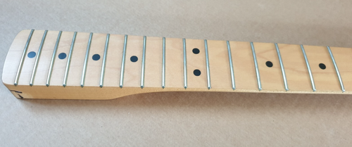 2000 Fender Stratocaster Mexican Maple Neck MIM Mexico - Picture 3 of 14