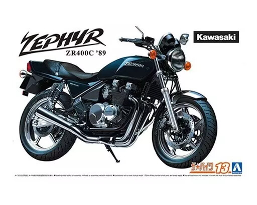 Aoshima 1/12 Kawasaki Zr400C Zephyr 89 The Bike Series | eBay Aoshima 1/12 Kawasaki Zr400C Zephyr 89 The Bike Series | eBay
