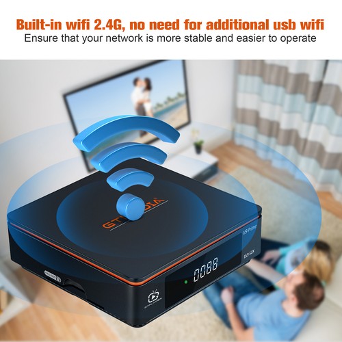 DVB-S/S2/S2X Digital Sat TV Receiver USB HDMI Satellitenreceiver H.265 HDTV PVR - Bild 11 von 18