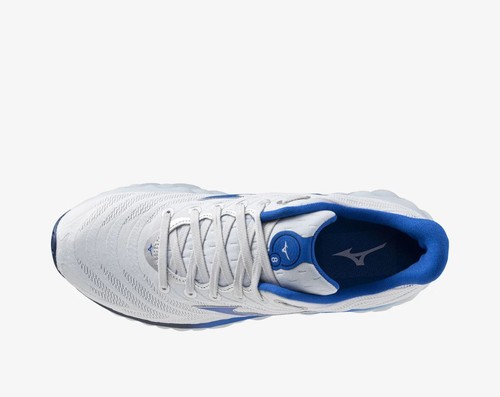 Mizuno Wave Sky 8 Mens Running Shoes (D Standard) (01) - Picture 9 of 18