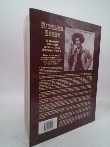 Richard Boone: A Knight Without Armor in a Savage Land by David Rothel - Picture 6 of 6