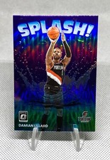 Damian Lillard Donruss Optic Splash Purple 6 2022