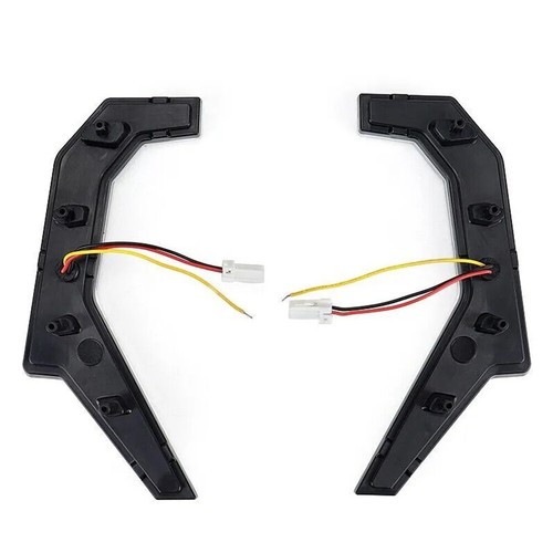 LED Turn Signal Fang Accent Lights For Polaris RZR XP 4 1000/S 4 900 2014-2020 - Picture 8 of 12