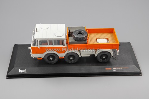IXO TRU039.22 Tatra 813 6x6, 1968 /orange - white/ - Picture 3 of 4