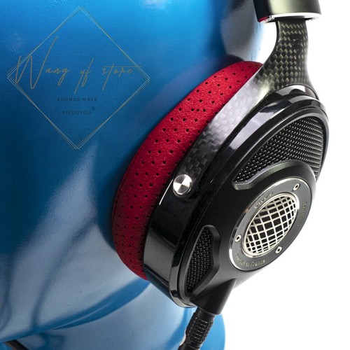 Perforated Suede Ear Pad For Utopia Clear Mg Elegia Elex Stellia Headphone - Picture 50 of 74