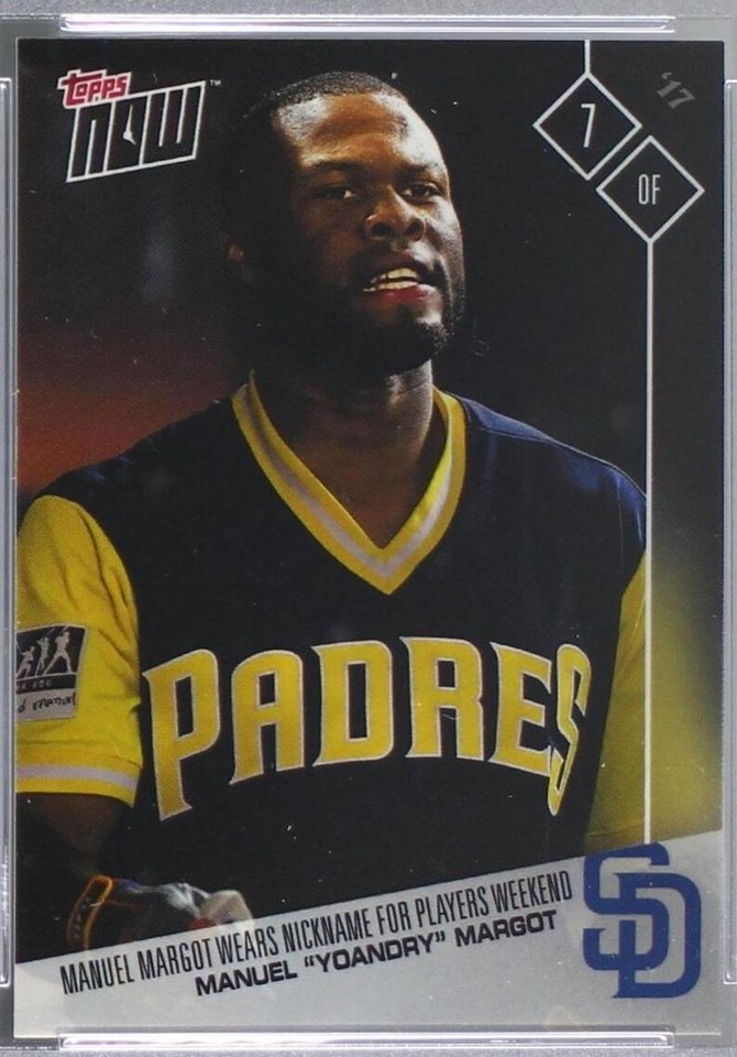 2017 Topps Now - Manny Margot #PW-118 - 1 of 1