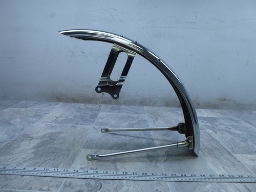 1975 Yamaha XS500 Y377-1. trimmed chrome front fender - Picture 5 of 8