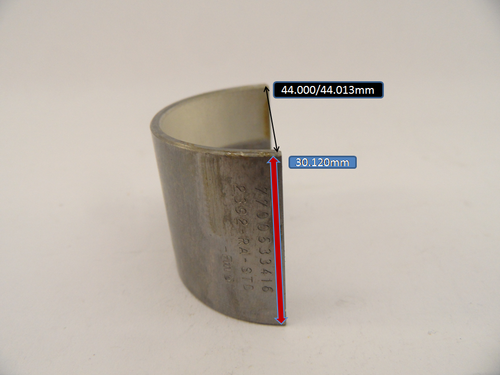 RENAULT 4-5 ENGINE MAIN BEARINGS CRANKSHAF STD 6368M - Picture 6 of 10