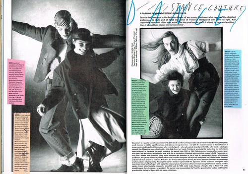 I-D #35 4/1986 acheter Dance Special AKURE WALL Jean-Paul Gaultier LARISSA FIELDING Excl
