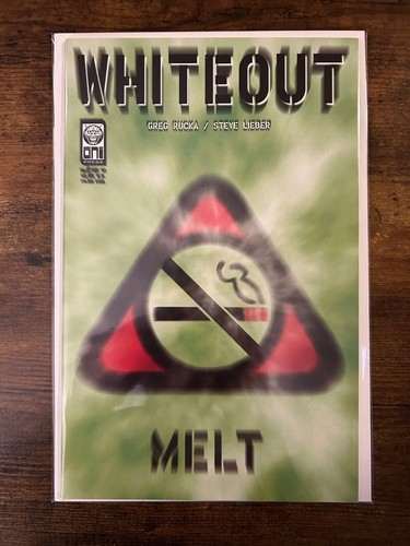 Near Complete Set Whiteout: Melt #1 2 3 Oni Press Comics (1999) Rucka Lieber - Picture 3 of 4