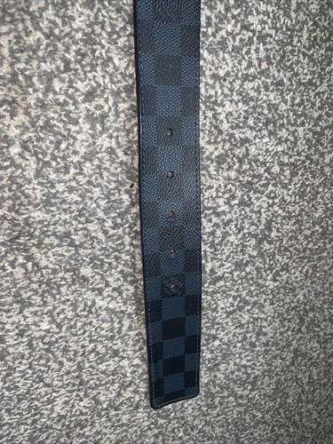 louis vuitton gürtel dunkelblau original - Bild 12 von 14