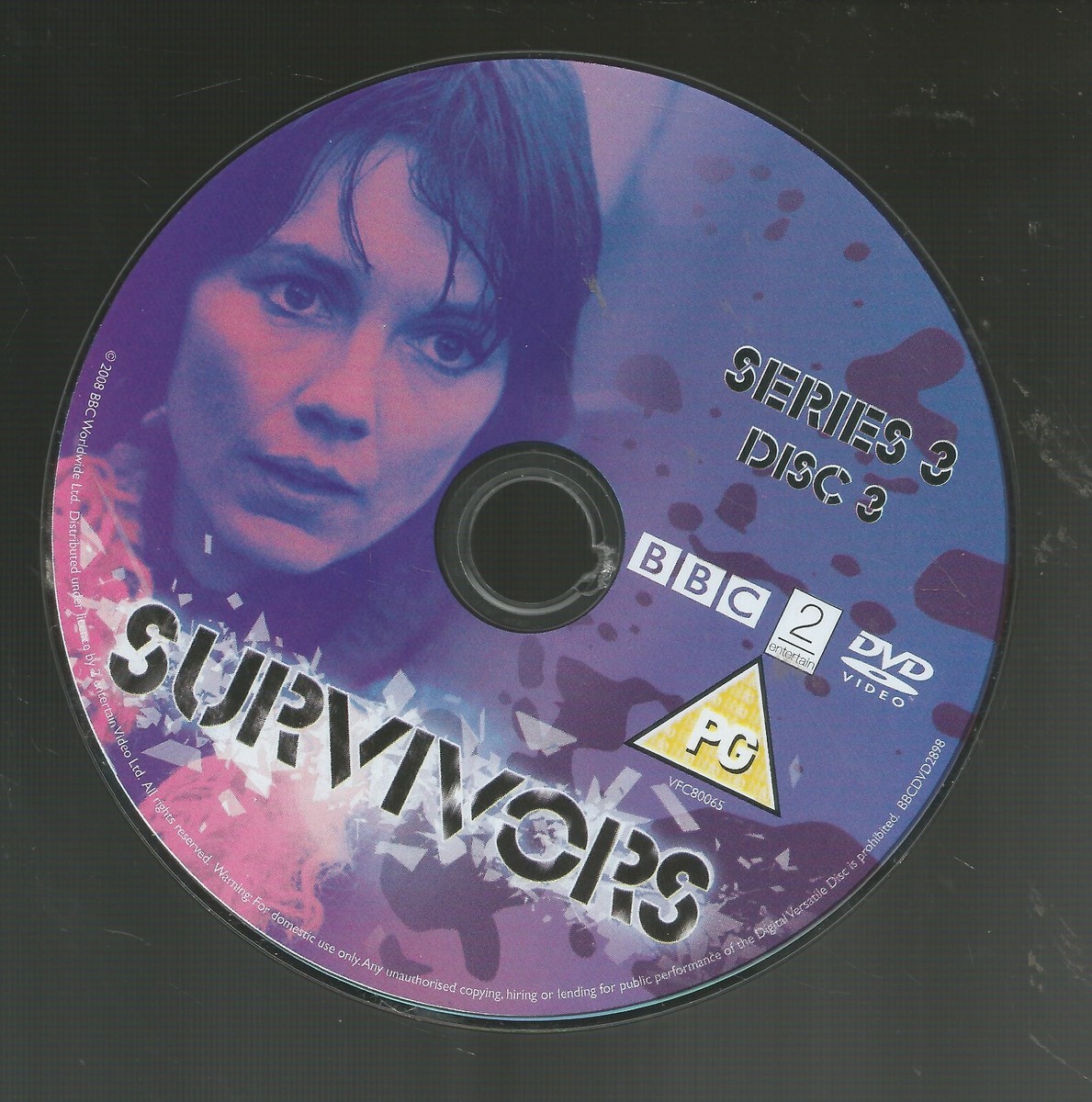 SURVIVORS - COMPLETE - ALL 3 SERIES - Terry Nation BBC - UK R2 DVD