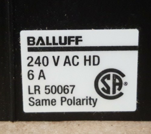 Interruptor de límite mecánico de 2 émbolos Balluff serie 62 | contacto de punto de cincelado - Imagen 8 de 10