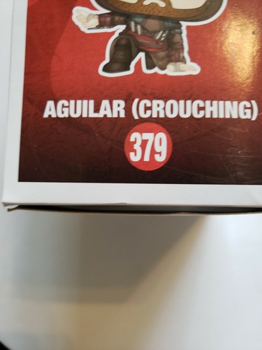 Funko POP! Filme #379 Assassin's Creed Aguilar (hockend) Beutekiste EXKLUSIV - Bild 10 von 12