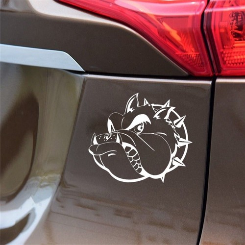Pitbull Wicked Comic Hund Aufkleber 2 Stck. JDM Decal Auto Sticker 15 x 14 cm - Bild 4 von 5