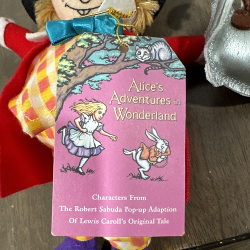 Vintage Alice im Wunderland Puppe Mad Hatter 2003 North American Bear Co Inc - Bild 6 von 9
