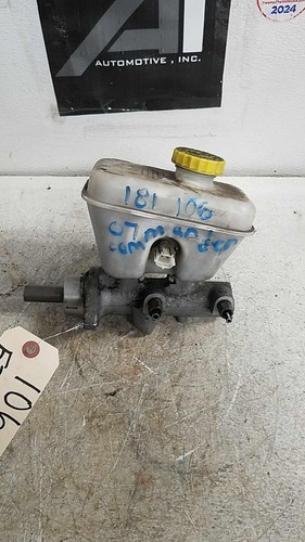 06-10 JEEP GRAND CHEROKEE COMMANDER BRAKE MASTER CYLINDER W/RESERVOIR OEM - Picture 4 of 7