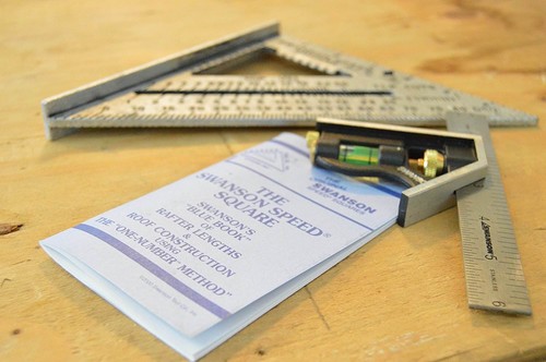 Speed Square Layout Tool with Blue Book and Combination Square Swanson S0101CB - Picture 2 of 8