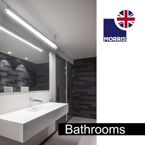 LED Batten Licht 5 Fuß Büro Deckenleiste Licht 6500k 2er-Pack Morris Eco - Bild 7 von 9