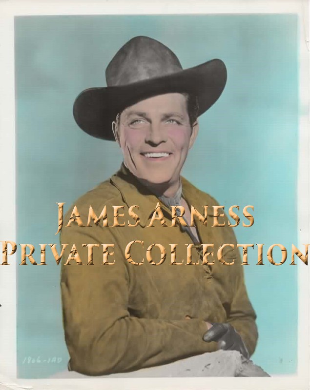 James Arness Gunsmoke Marshal Dillon Tales of Old Wells Fargo  Photo # 10