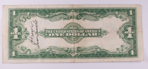 $1 1923 Series Silver Certificate Fr. 237 From Sam Lucido??? Large Size Note - Picture 5 of 9
