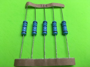 2W-2-Watt-1-Tolerance-Metal-Film-Resistor-5-Pieces-You-pick-value