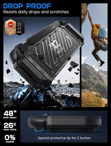 Funda Magnética Acoplable Para Nintendo Switch 2, SUPCASE UBPro Grado Militar - Imagen 4 de 48