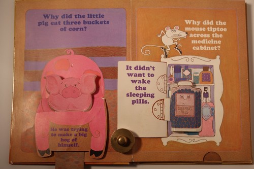 The Pop-Goes-The-Joke Book Selected by Peter Seymour (illus. Rosalyn Schanzer) - Picture 9 of 23