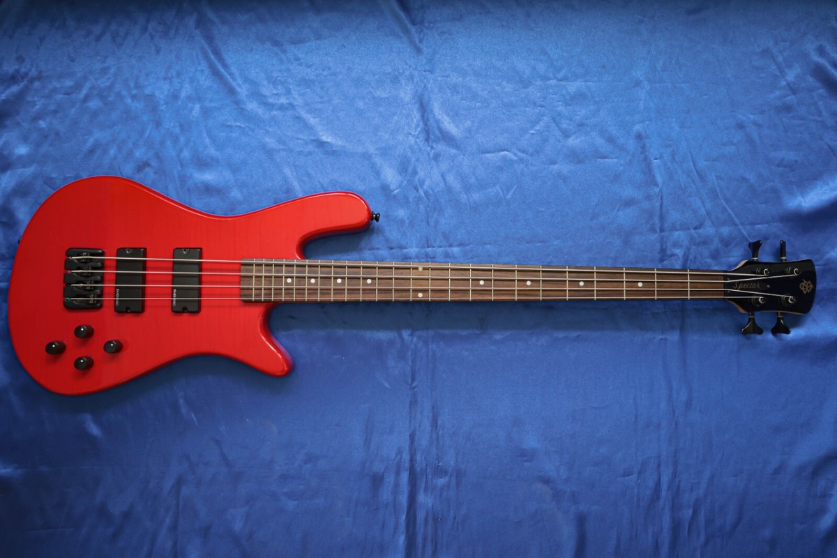 Spector（スペクター）Performer Series ４弦 中古 レッド Spector Performer DELUXE 4 2006 - red | eBay