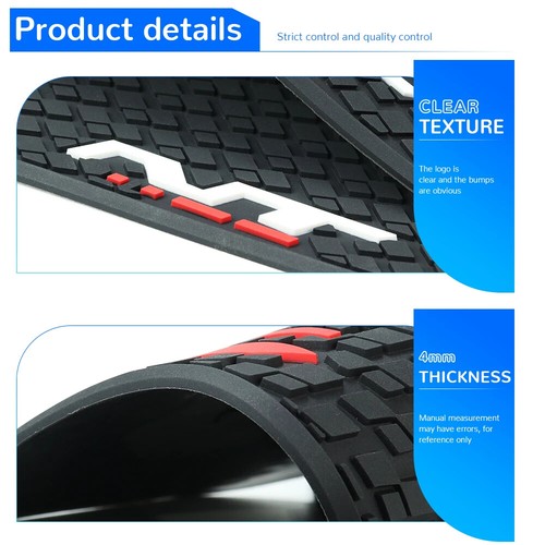 Tankpad für Honda NT1100 NT 1100 2022-2024 Antirutsch Kniegriff Aufkleber - Bild 6 von 8