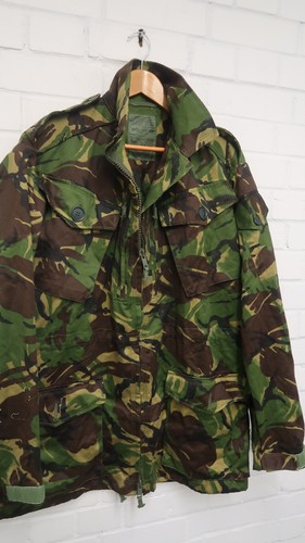 WOODLAND TEMPERATE JACKET -180/104cm DPM Combat Camo Smock , British Army - Picture 3 of 6