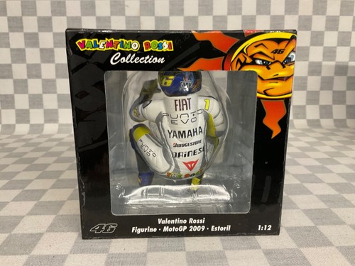 1/12 MINICHAMPS ROSSI FIGURE MOTO GP 2009 ESTORIL LIMITED EDITION - Picture 3 of 9