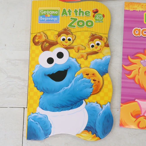 Sesame Street Elmo & Friends Coloring & Activity Book lot Easter Gift - Picture 5 of 8
