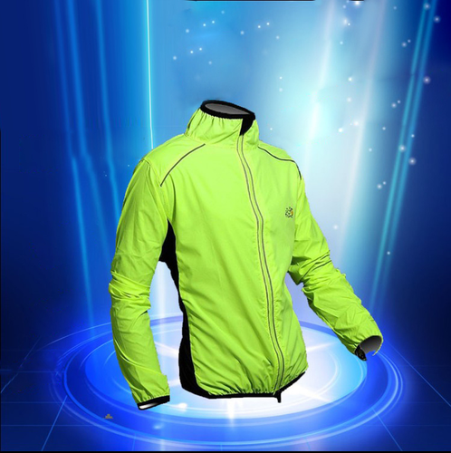 Chaquetas de ciclismo para hombre MTB manga larga a prueba de viento impermeable rompevientos - Imagen 4 de 14