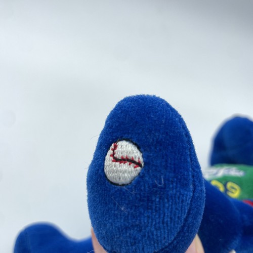 World Series Major League Baseball Bear Official Licensed Blue Yankees 25th 1999 - Picture 4 of 6