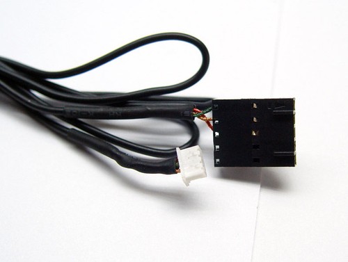 2.4G 5.8G Transmitter FPV A/V Real-time Output cable 2P For 720P HD CM210 Camera - Picture 2 of 2