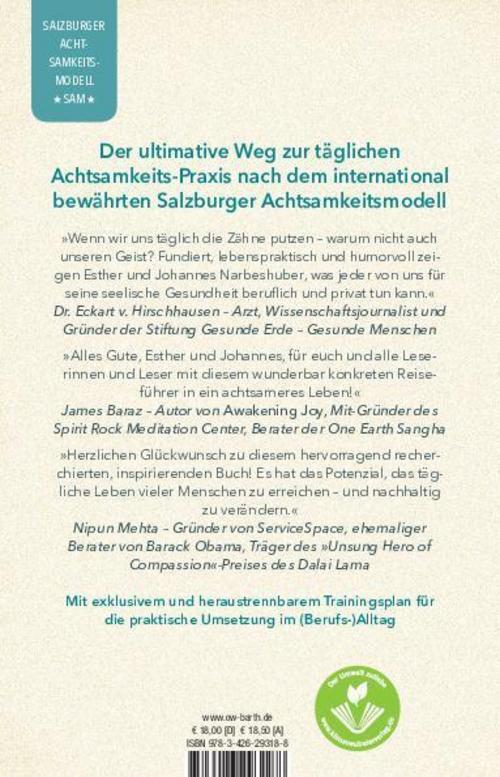 Thumbnail - Johannes Narbeshuber Personal Mindfulness