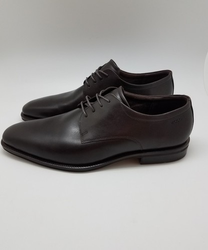 Ecco pelle da 5 Oxford marrone in in Scarpe 13 uomo taglia Scarpe pelle uomo stringate da rwqnArPIa