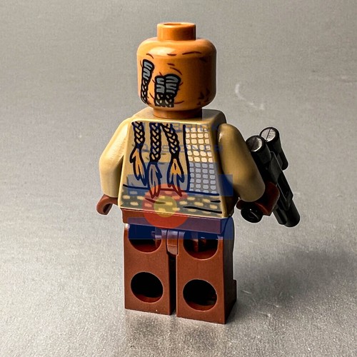 LEGO Mandalorian Book Minifigure Boba Fett Star Wars Grogu 75326 Palace Beskar - Bild 49 von 90