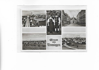 Postcard/Trossingen/greetings from/with special postmark Rossingen sent to Berlin
